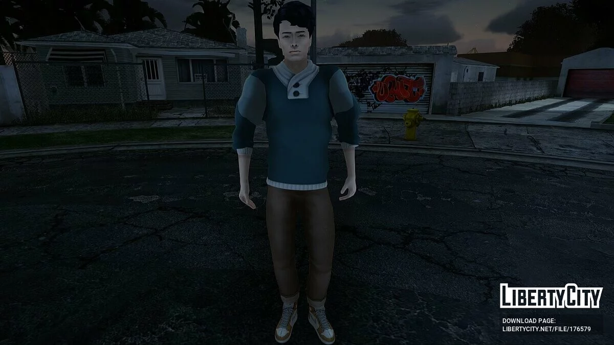 Сборник скинов (VCS) #27 / GTA San Andreas