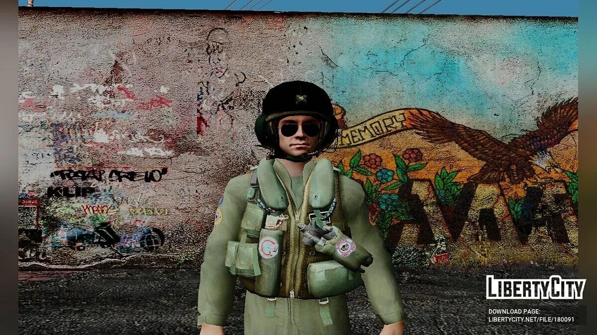 Боливийская армия / GTA San Andreas