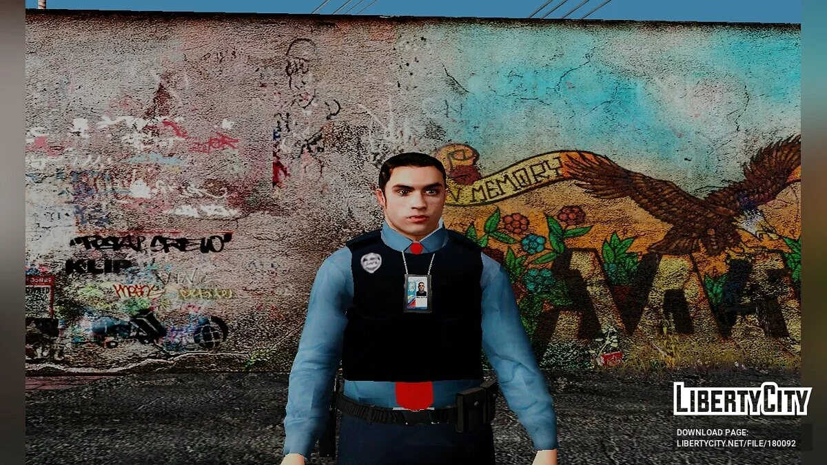 Боливийская полиция / GTA San Andreas