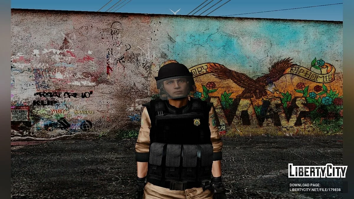 Бразильские полицейские / GTA San Andreas