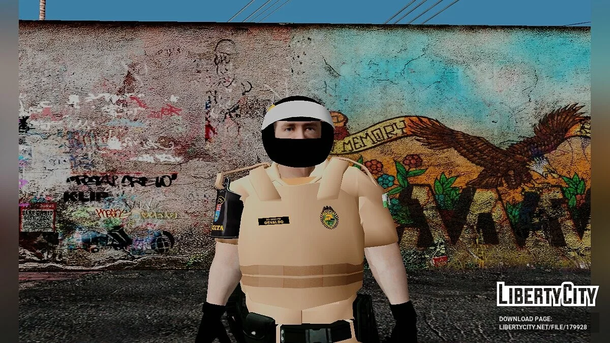 Бразильские вооружённые силы / GTA San Andreas
