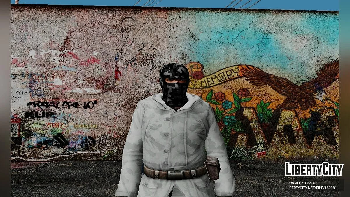 Cпецназ и террористы из Counter-Strike Source / GTA San Andreas