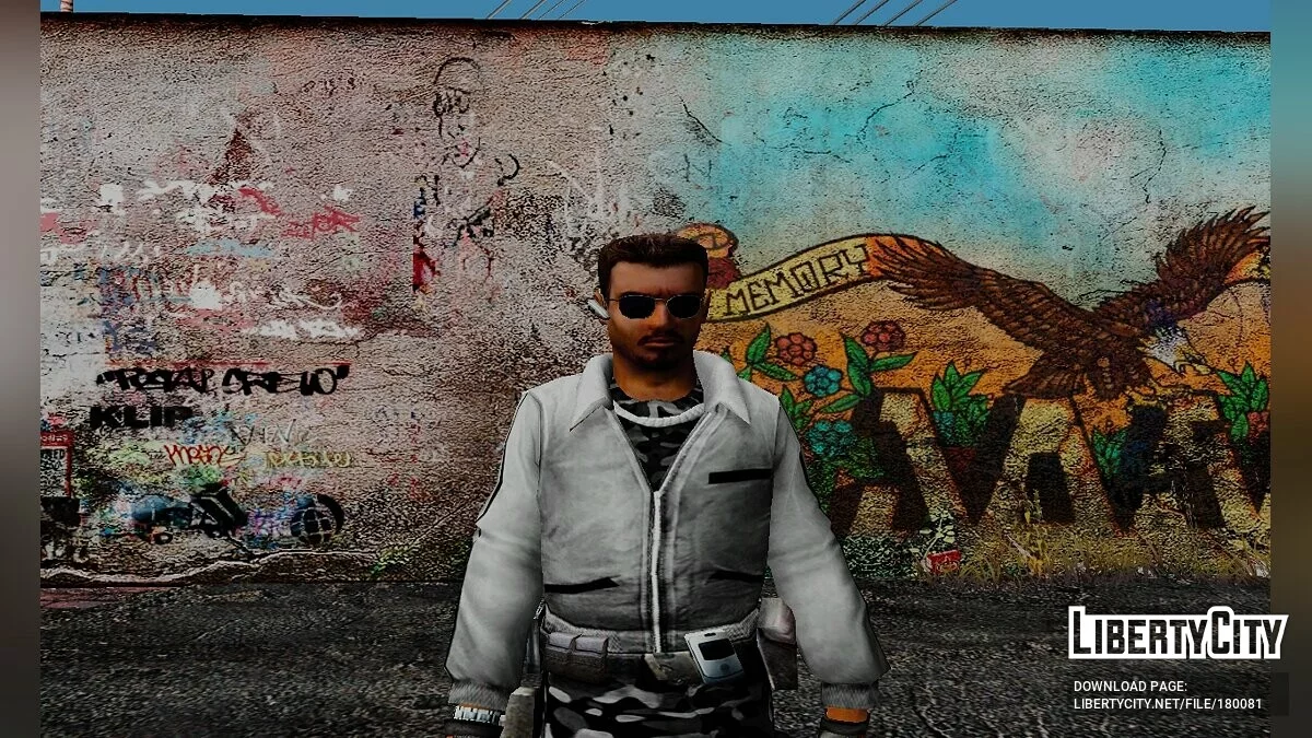 Cпецназ и террористы из Counter-Strike Source / GTA San Andreas