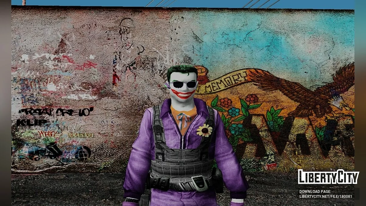 Cпецназ и террористы из Counter-Strike Source / GTA San Andreas