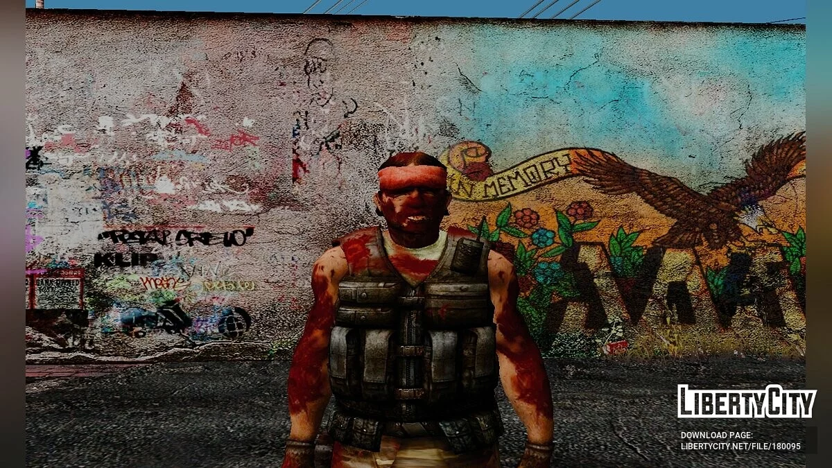 Guerilla из Counter-Strike Source / GTA San Andreas