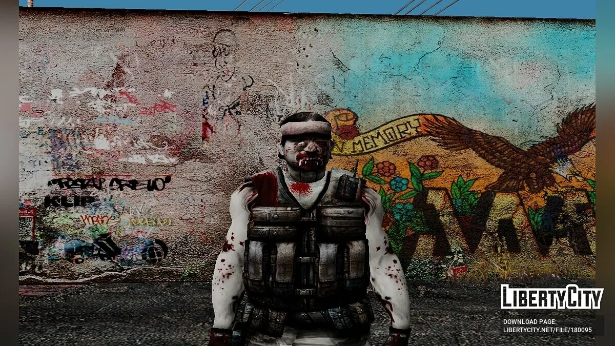 Guerilla из Counter-Strike Source / GTA San Andreas