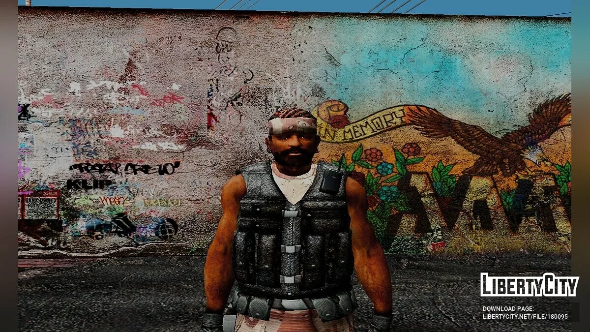 Guerilla из Counter-Strike Source / GTA San Andreas