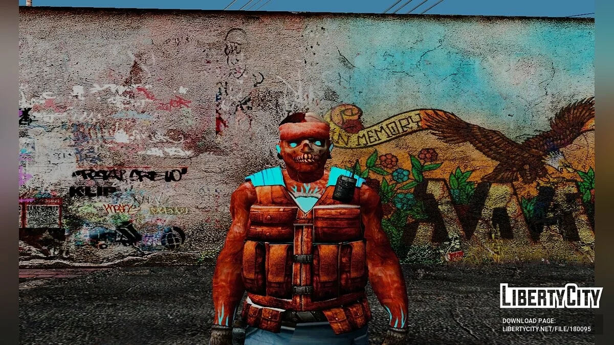 Guerilla из Counter-Strike Source / GTA San Andreas