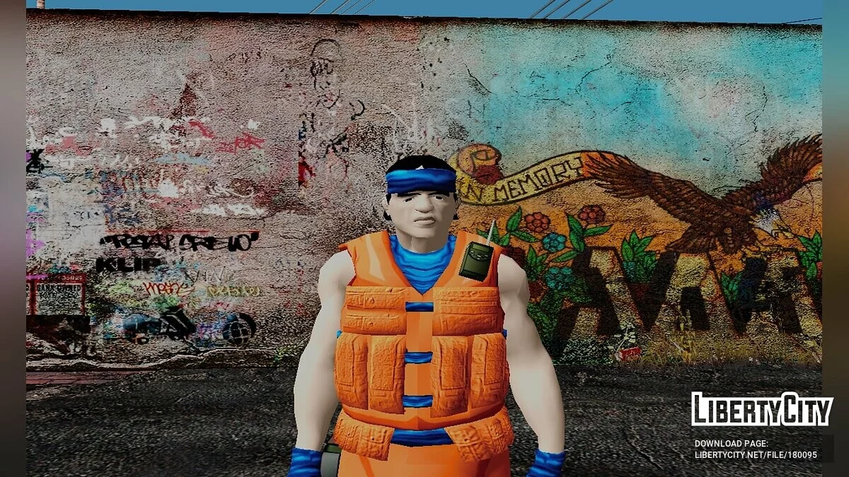Guerilla из Counter-Strike Source / GTA San Andreas