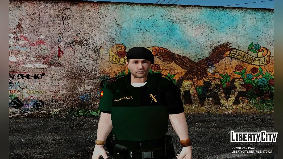 Испанская полиция / GTA San Andreas