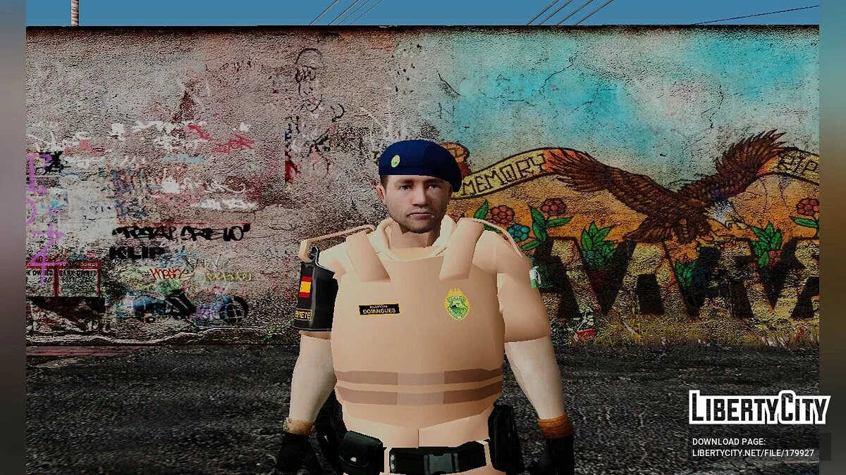 Испанская полиция / GTA San Andreas
