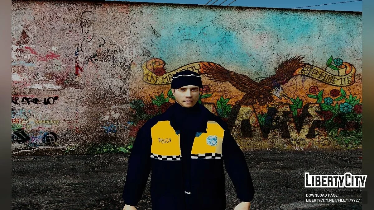 Испанская полиция / GTA San Andreas