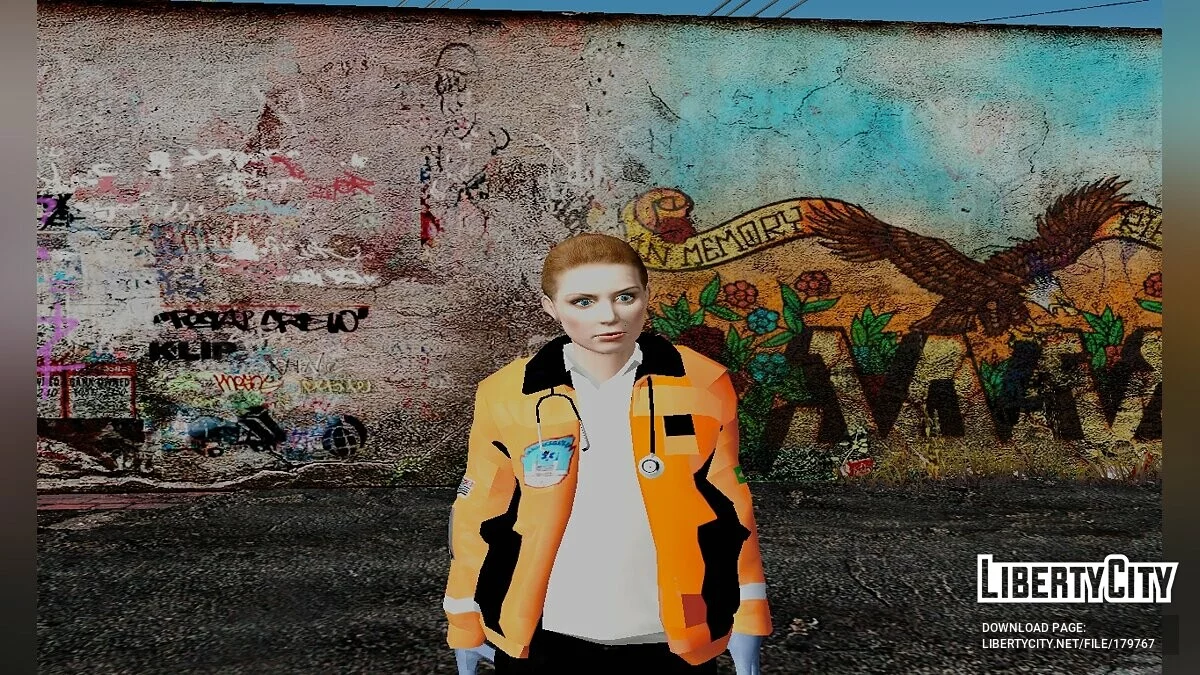 Экстренные службы Сан-Паулу / GTA San Andreas