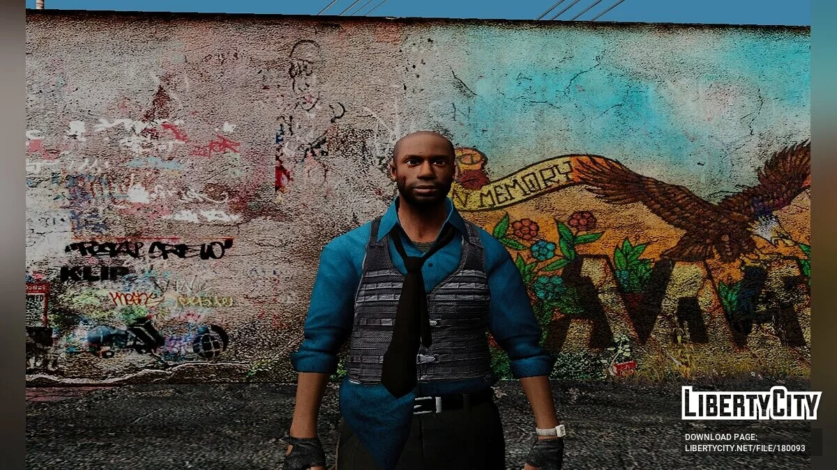 Луис из Left 4 Dead / GTA San Andreas
