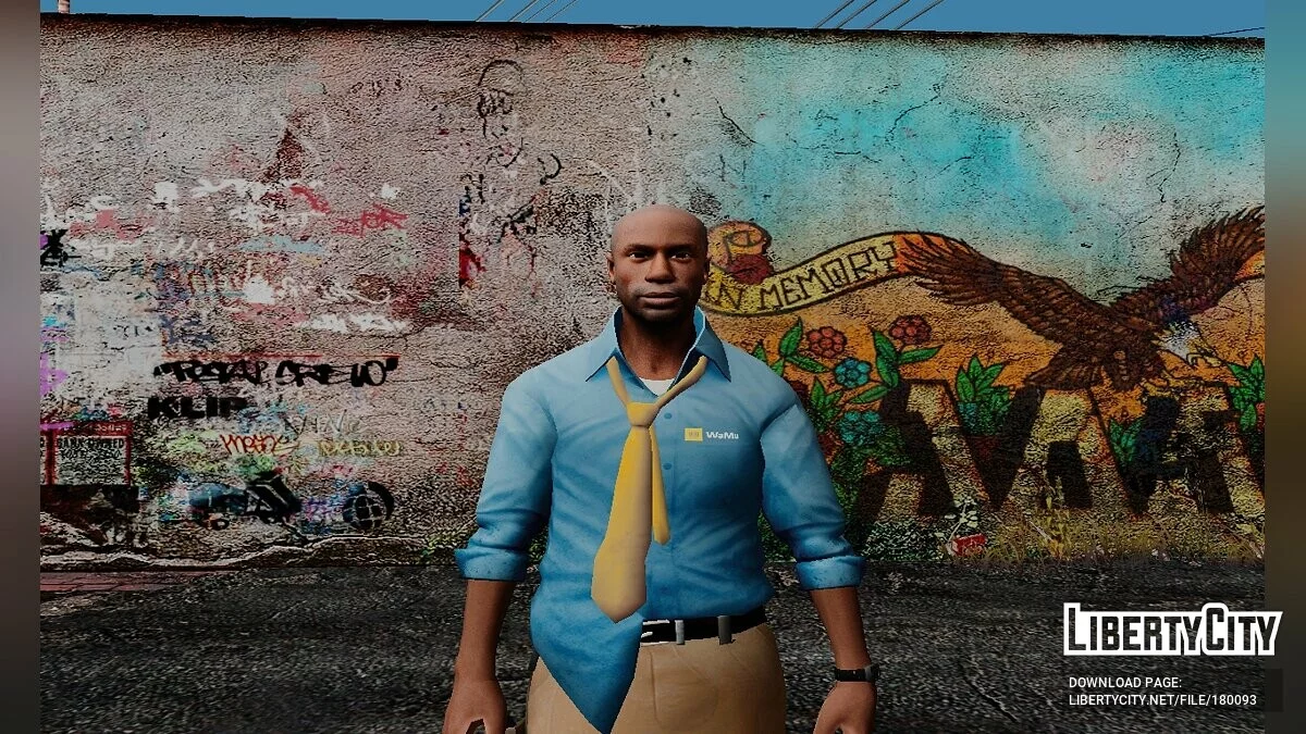 Луис из Left 4 Dead / GTA San Andreas