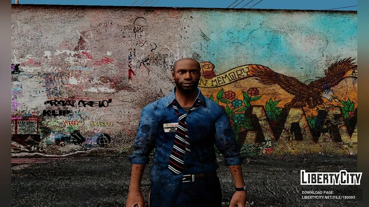 Луис из Left 4 Dead / GTA San Andreas