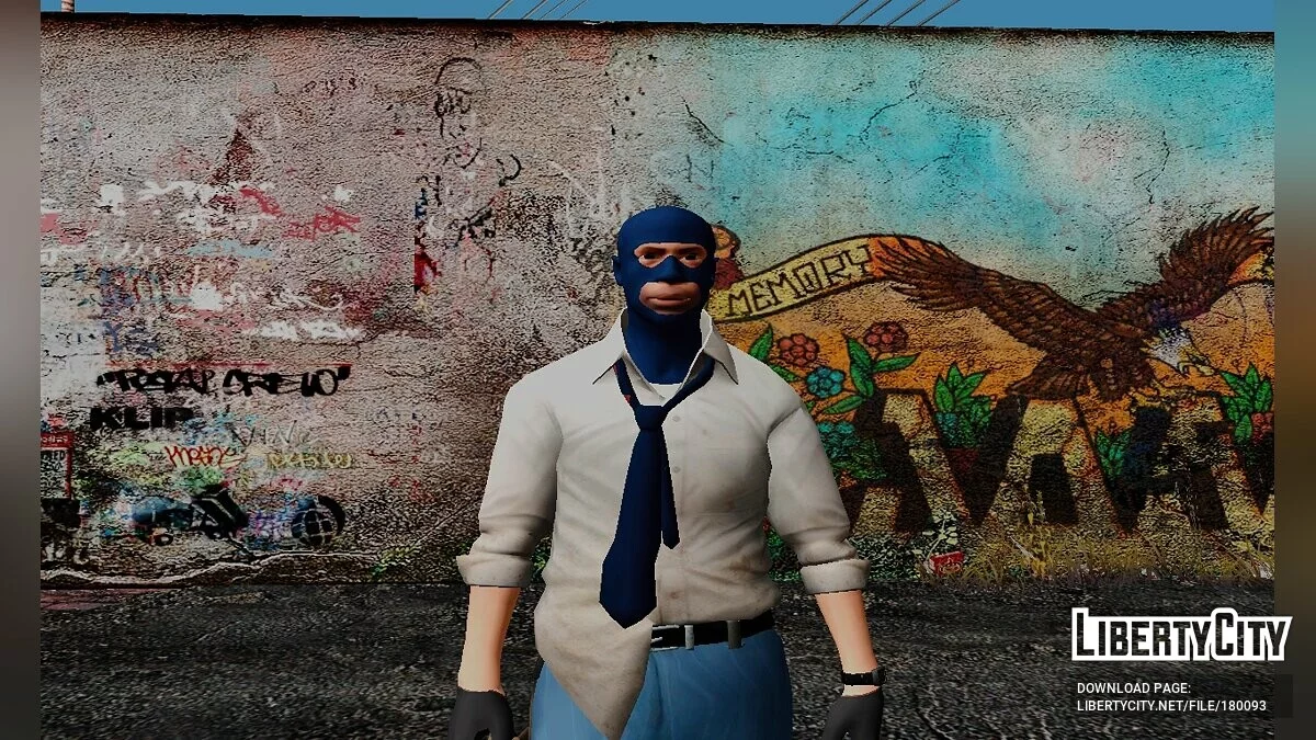 Луис из Left 4 Dead / GTA San Andreas