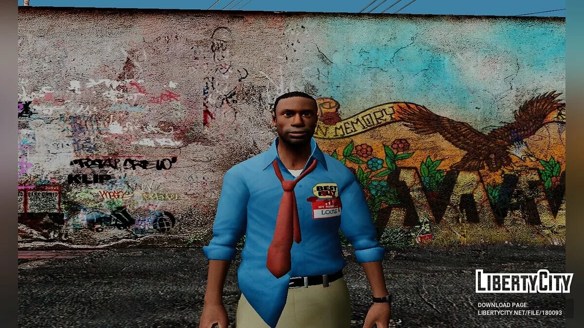 Луис из Left 4 Dead / GTA San Andreas