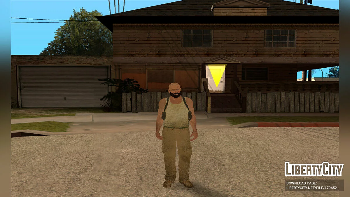 Макс Пейн из Max Payne 3 Часть 2 / GTA San Andreas