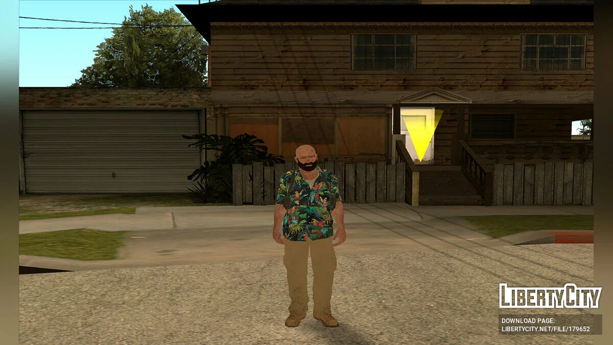 Макс Пейн из Max Payne 3 Часть 2 / GTA San Andreas