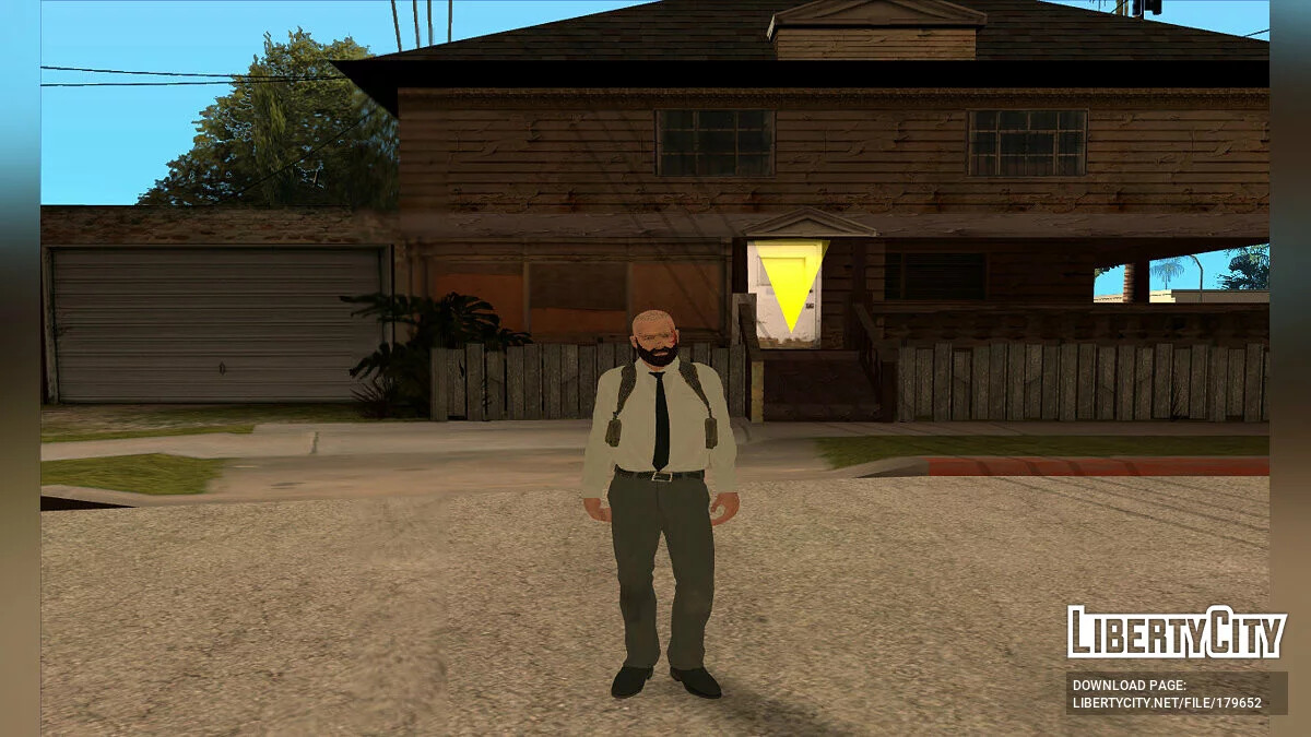 Макс Пейн из Max Payne 3 Часть 2 / GTA San Andreas