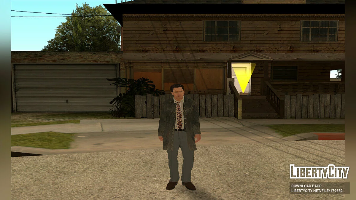 Макс Пейн из Max Payne 3 Часть 2 / GTA San Andreas