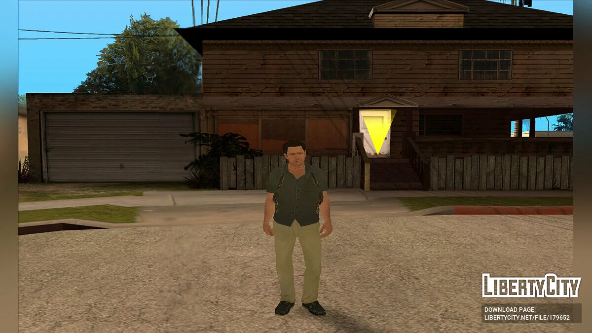 Макс Пейн из Max Payne 3 Часть 2 / GTA San Andreas