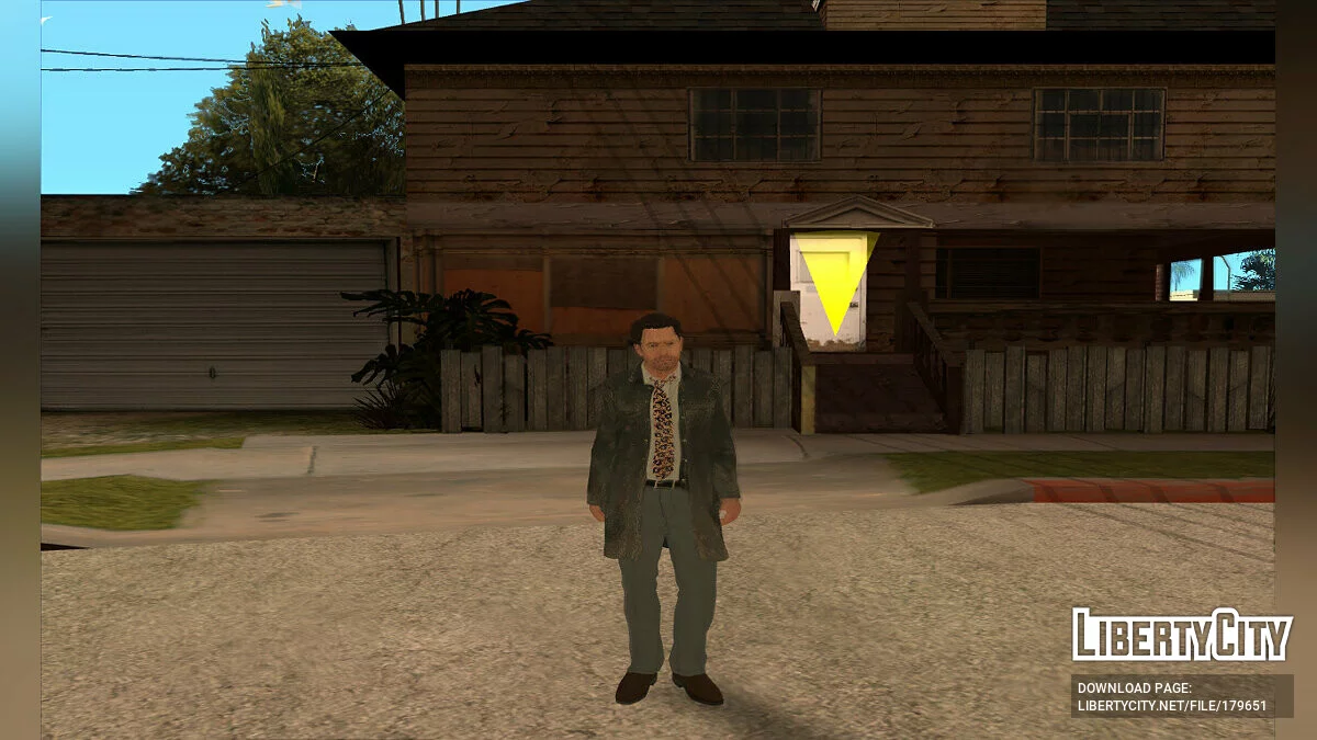 Макс Пейн из Max Payne 3 / GTA San Andreas
