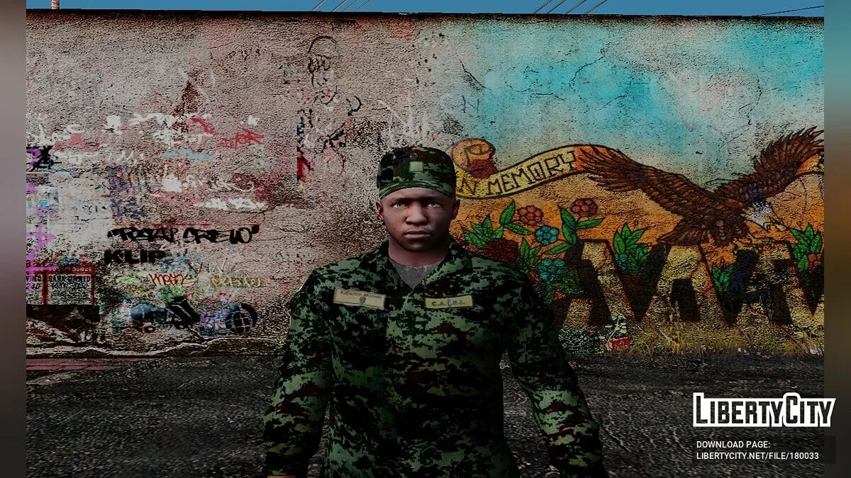 Мексиканские солдаты / GTA San Andreas