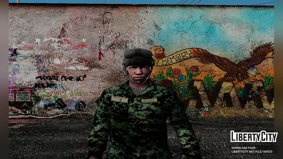 Мексиканские солдаты / GTA San Andreas