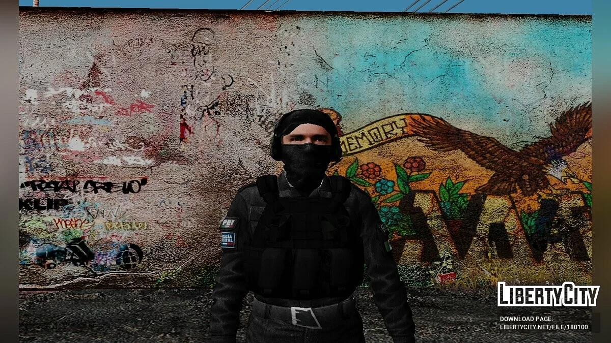 Мексиканские военнослужащие и полицейские / GTA San Andreas