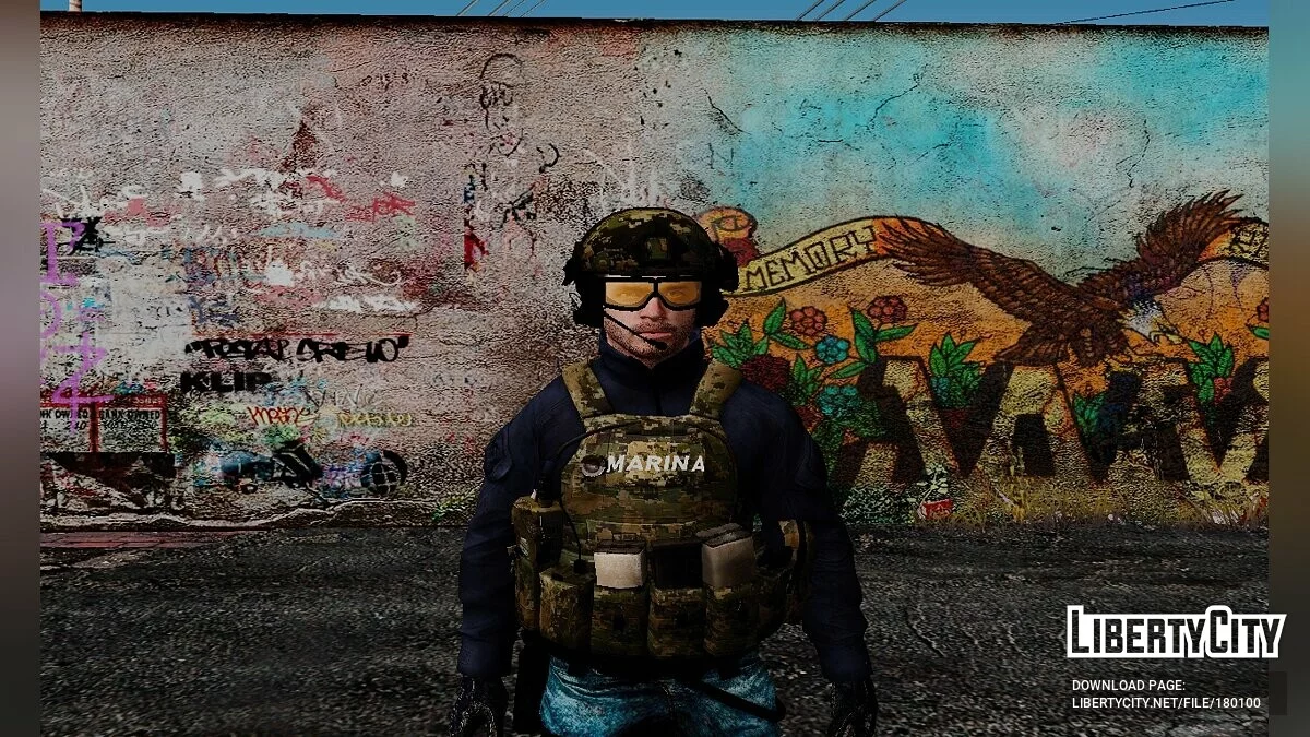 Мексиканские военнослужащие и полицейские / GTA San Andreas