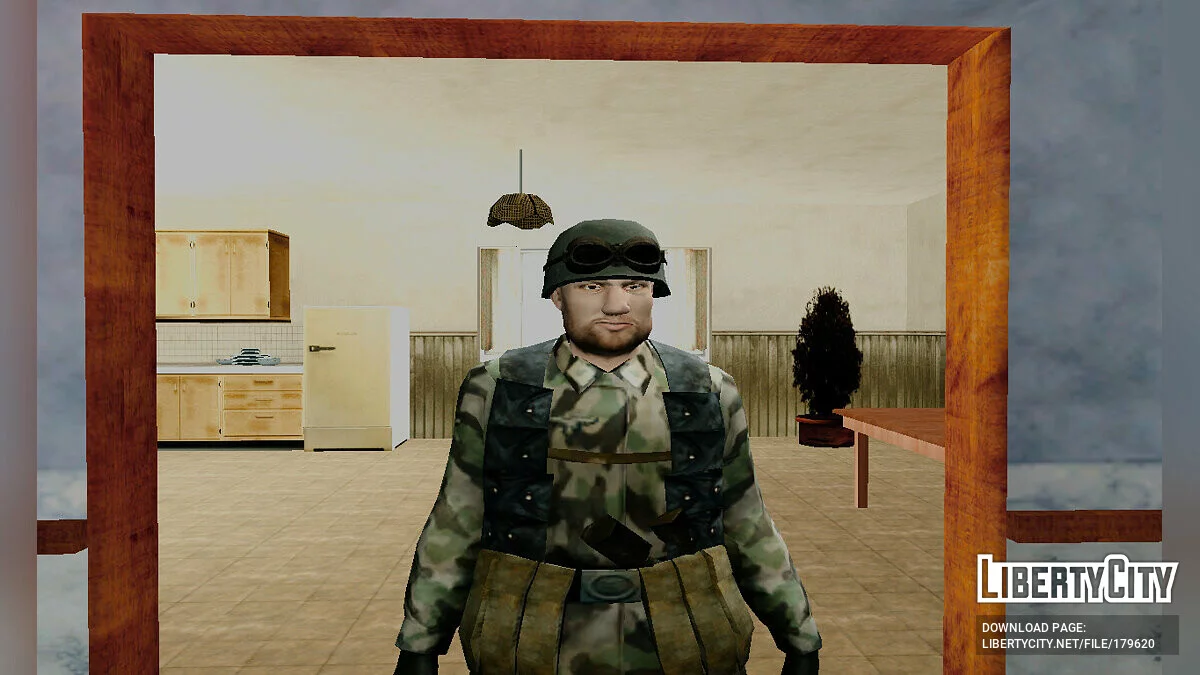 Немецкие солдаты из The Saboteur / GTA San Andreas