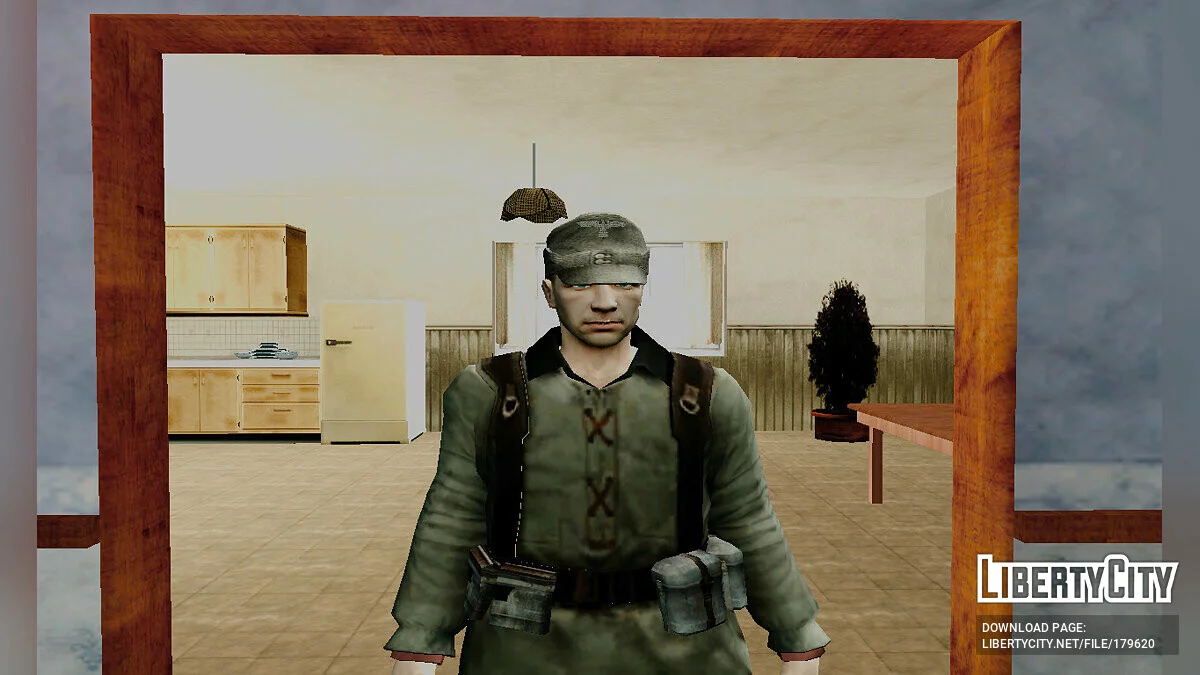 Немецкие солдаты из The Saboteur / GTA San Andreas