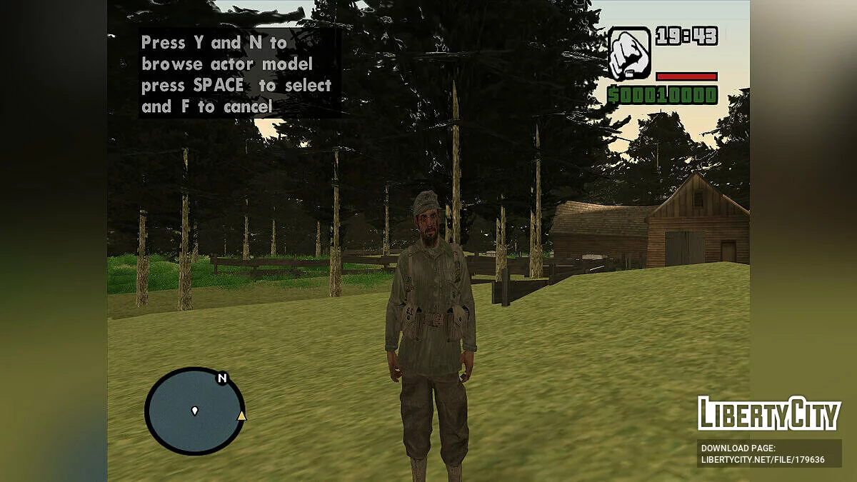 Пак американских солдат из CoD WaW / GTA San Andreas