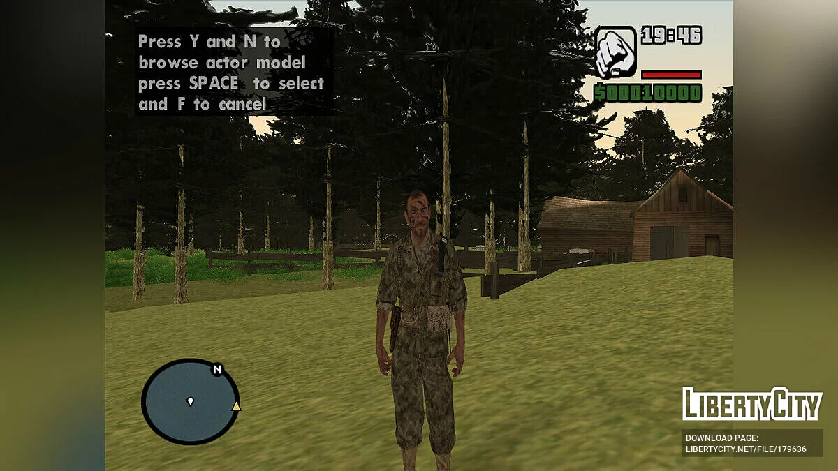 Пак американских солдат из CoD WaW / GTA San Andreas