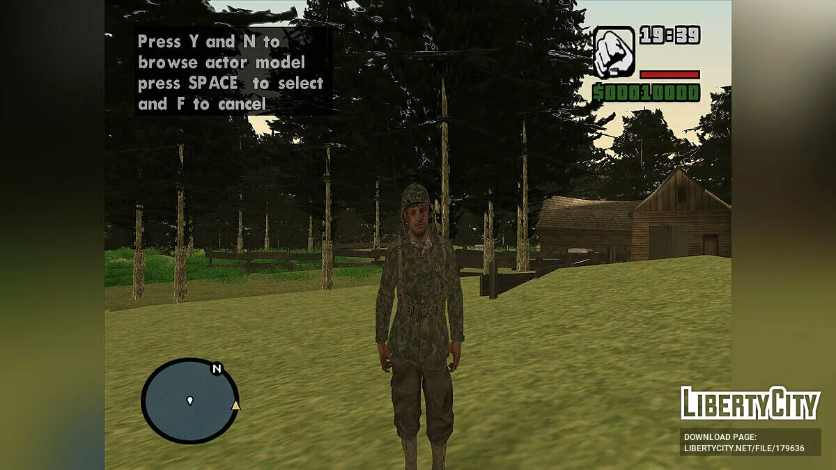 Пак американских солдат из CoD WaW / GTA San Andreas