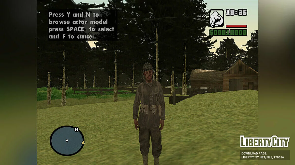 Пак американских солдат из CoD WaW / GTA San Andreas