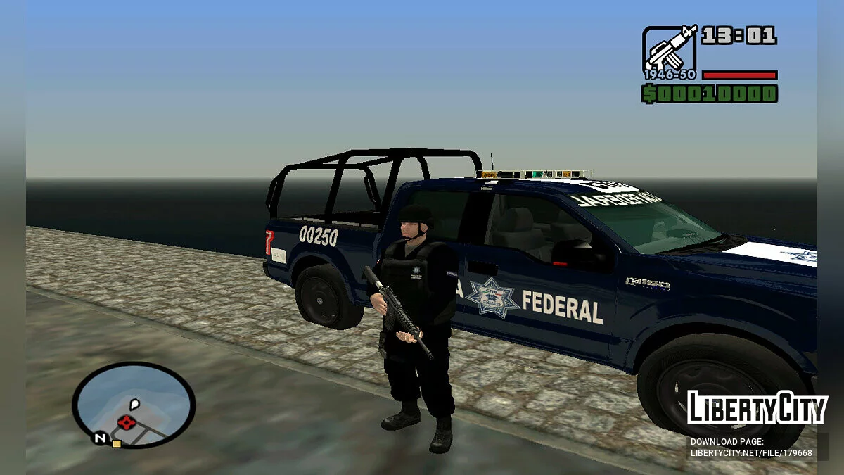 Пак федеральных полицейских / GTA San Andreas