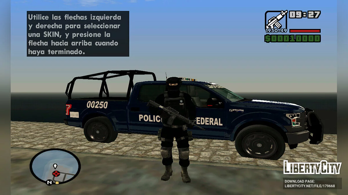 Пак федеральных полицейских / GTA San Andreas