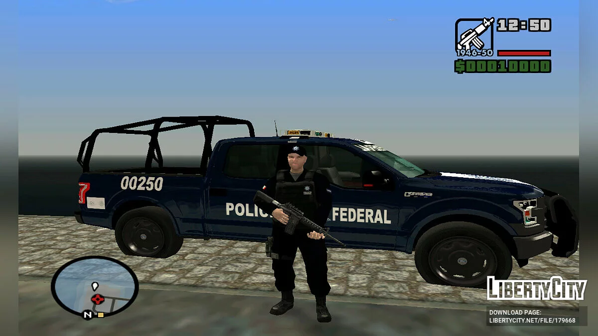 Пак федеральных полицейских / GTA San Andreas