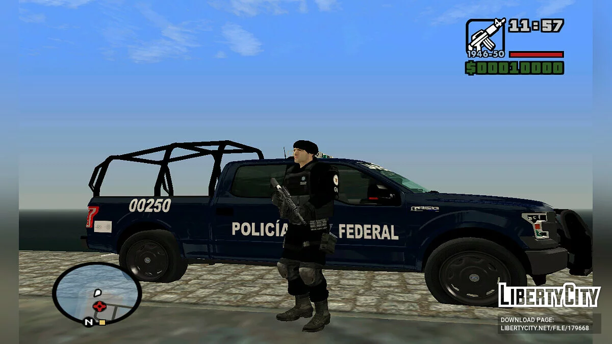 Пак федеральных полицейских / GTA San Andreas