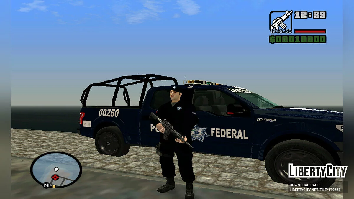 Пак федеральных полицейских / GTA San Andreas