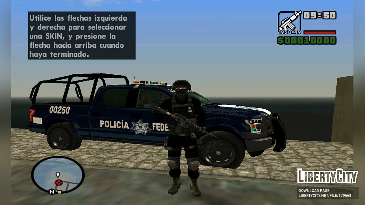 Пак федеральных полицейских / GTA San Andreas