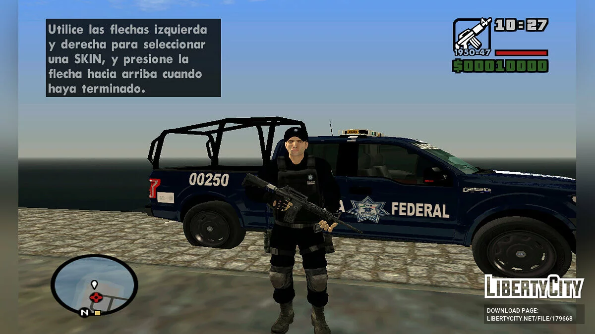 Пак федеральных полицейских / GTA San Andreas