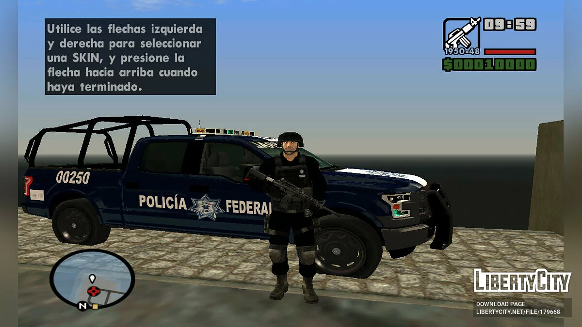 Пак федеральных полицейских / GTA San Andreas