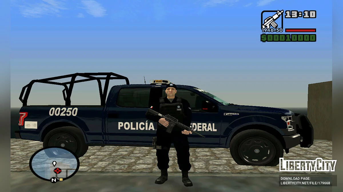 Пак федеральных полицейских / GTA San Andreas