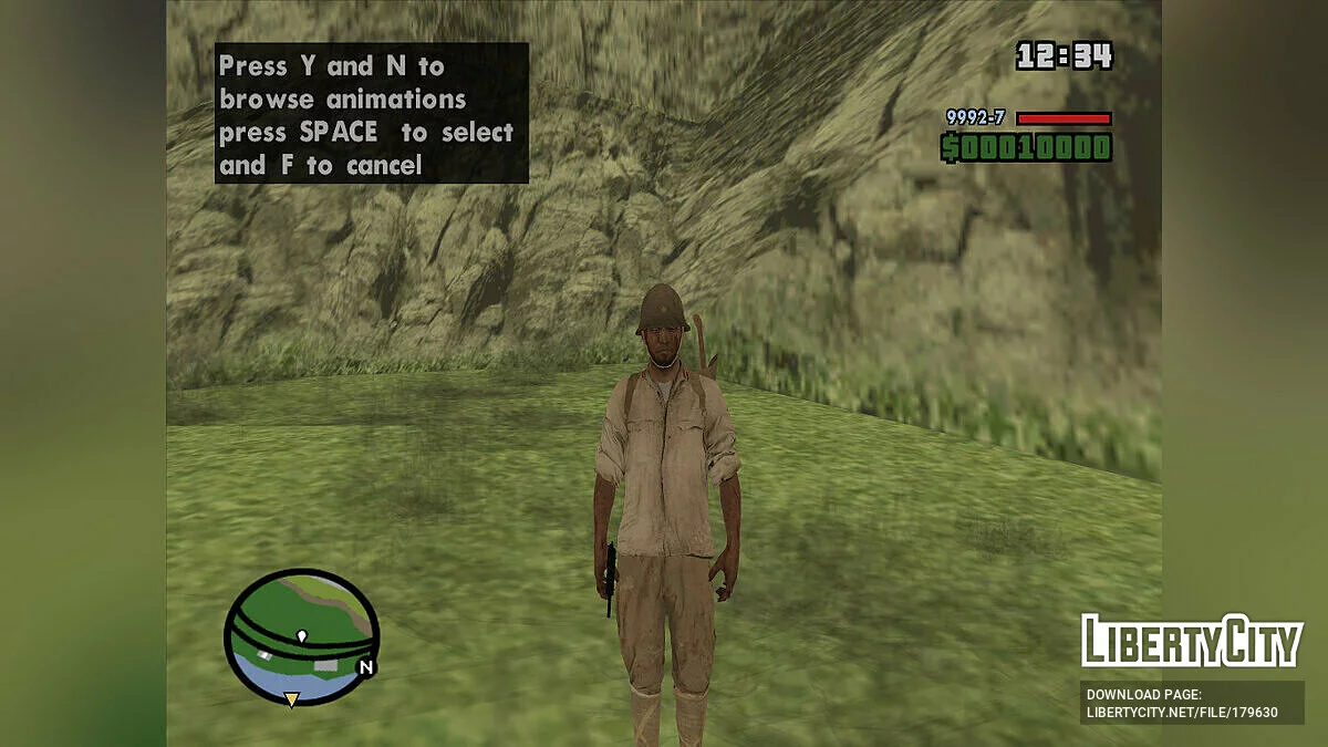 Пак японских солдат / GTA San Andreas