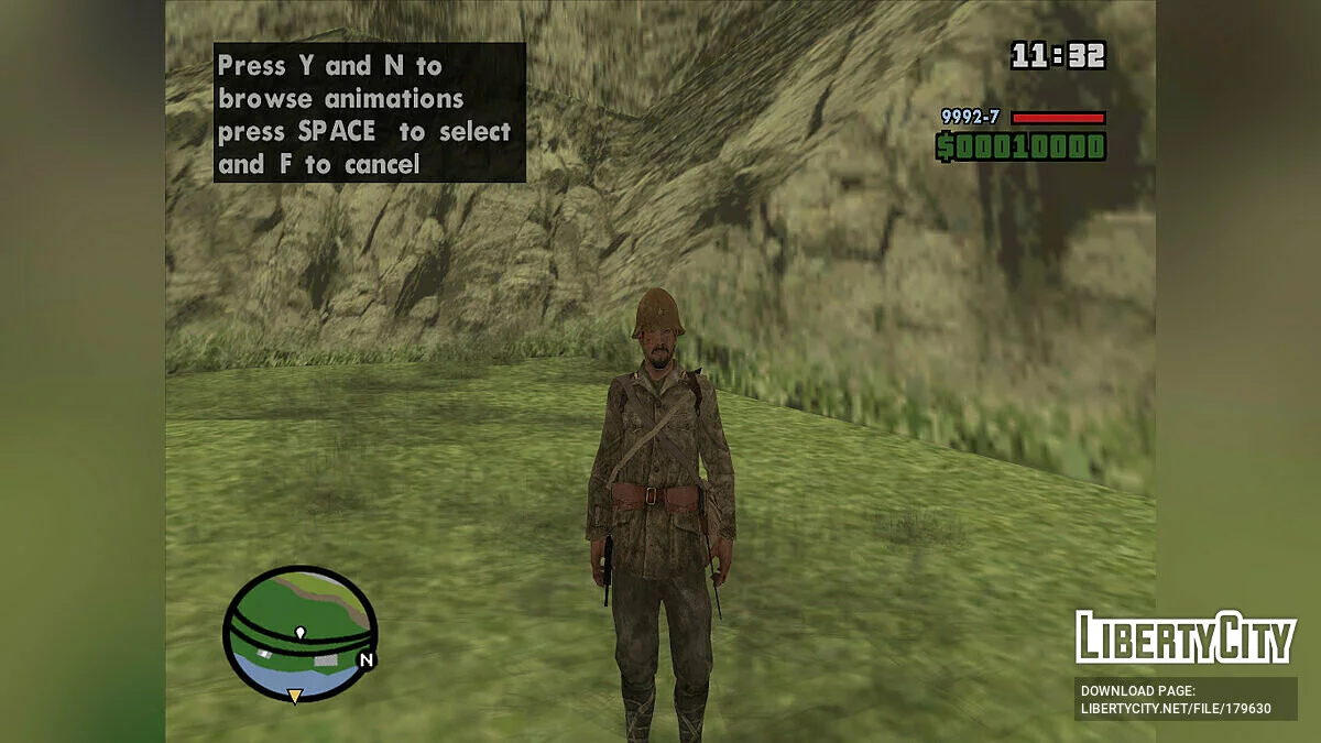 Пак японских солдат / GTA San Andreas