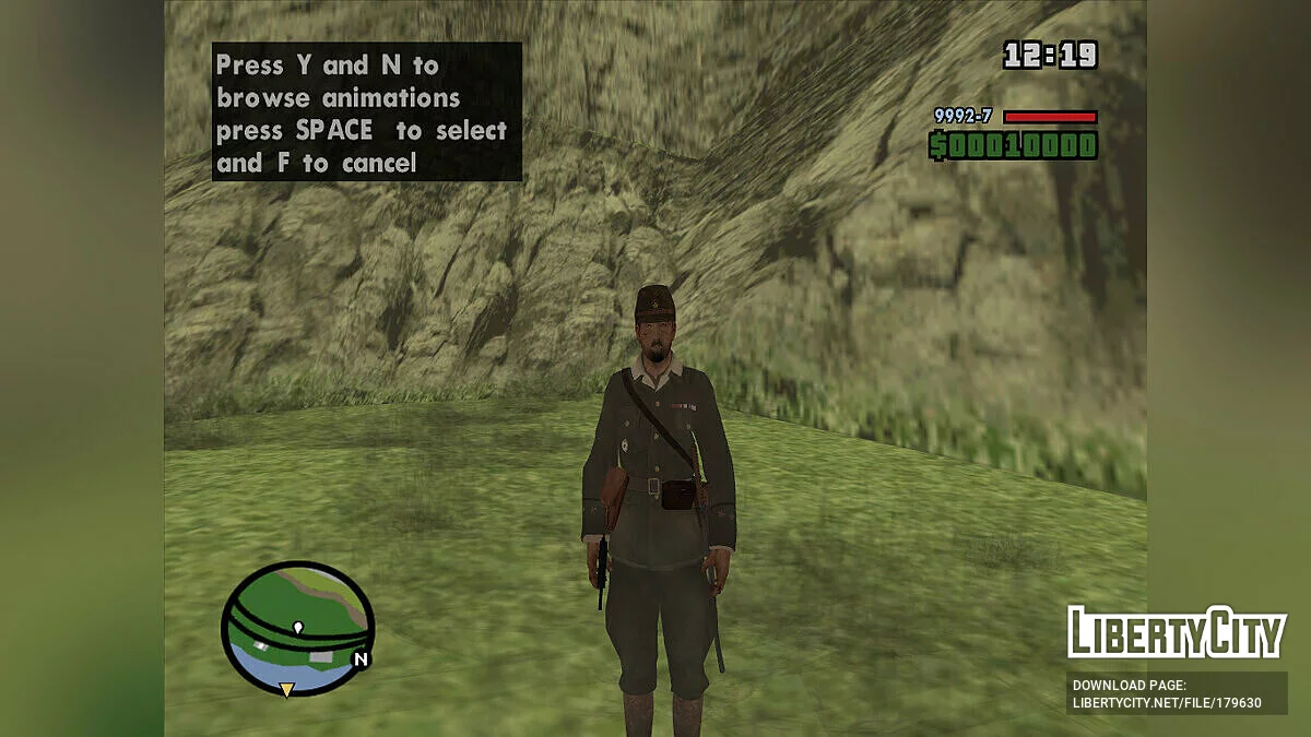 Пак японских солдат / GTA San Andreas